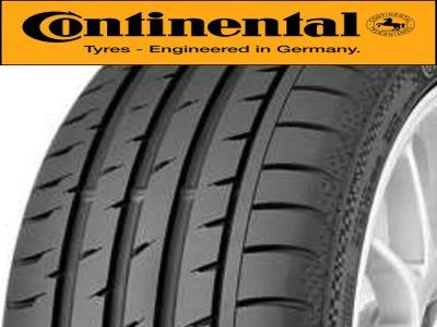 Continental - ContiSportContact 3